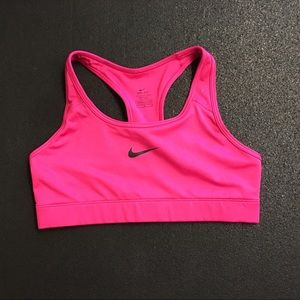 Nike sports bra Hot Pink size medium